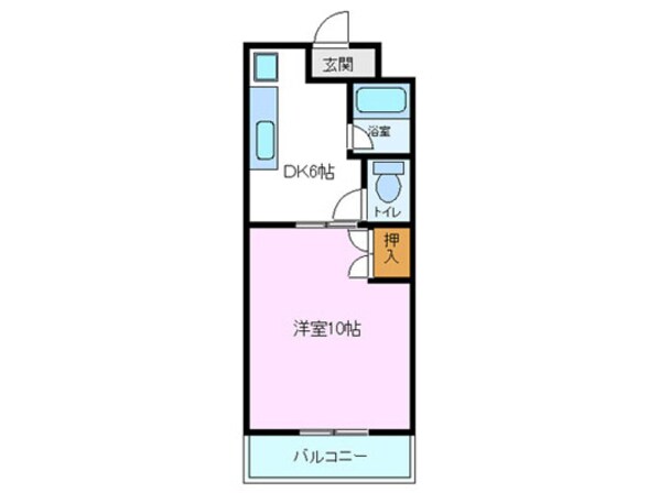 エスペランサの物件間取画像